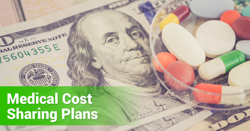 Medical Cost Sharing Plan Banner