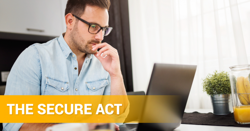 What The Secure Act Means for You Banner