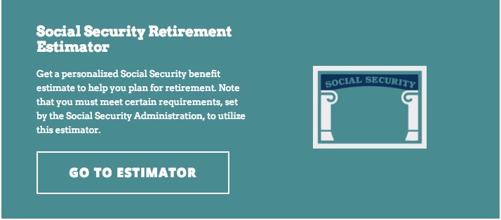 Social Security Estimator