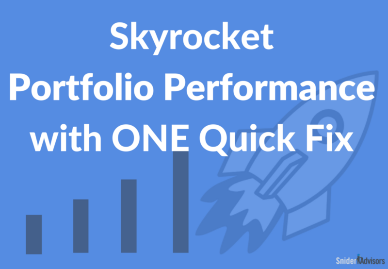 Skyrocket Portfolio Performance with One Fix